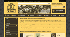 Desktop Screenshot of antikvariatmotyl.cz