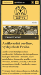 Mobile Screenshot of antikvariatmotyl.cz